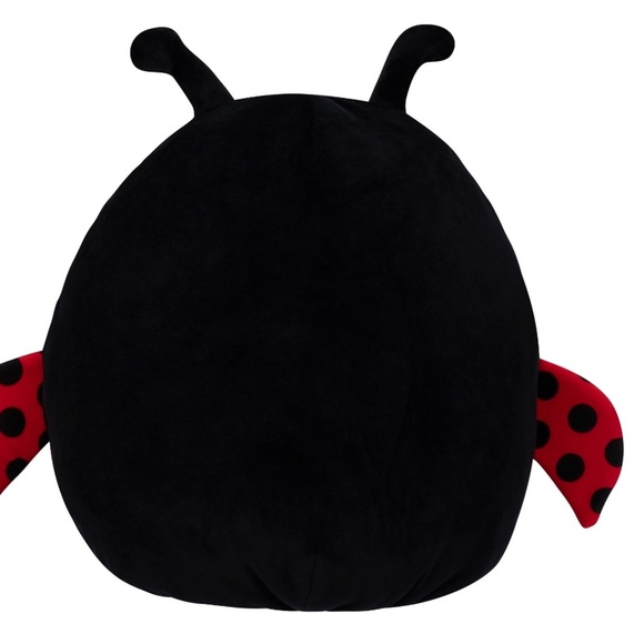12 inch Flip-A-Mallows Official Squishmallows Heather Dragonfly & Trudy Ladybug - Picture 8 of 12
